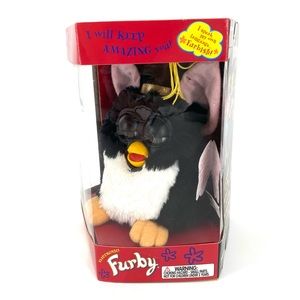 Unopened 99’ Furby special edition